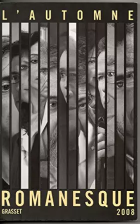Couverture du produit · L'automne romanesque 2008