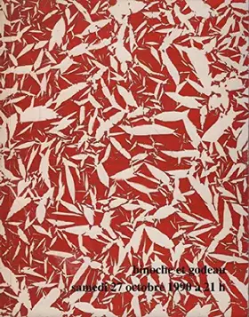 Couverture du produit · Importants tableaux modernes et contemporains < < <