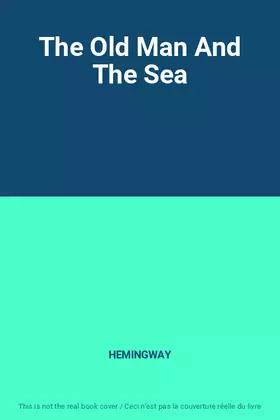 Couverture du produit · The Old Man And The Sea
