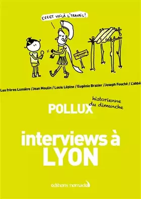 Couverture du produit · Interviews à Lyon