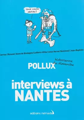 Couverture du produit · Interviews à Nantes