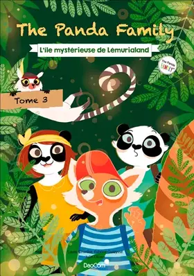 Couverture du produit · L'île mystérieuse Lemurialand