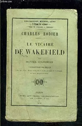 Couverture du produit · LE VICAIRE DE WAKEFIELD