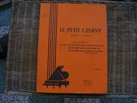Couverture du produit · Le petit Pianiste Le Petit Czerny
