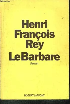 Couverture du produit · LE BARBARE