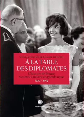 Couverture du produit · À la table des diplomates