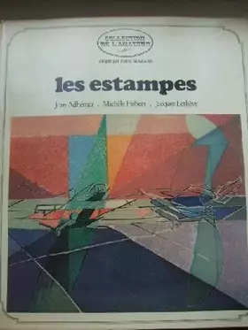 Couverture du produit · Les estampes.