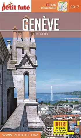 Couverture du produit · Petit Futé Genève (1Plan détachable)