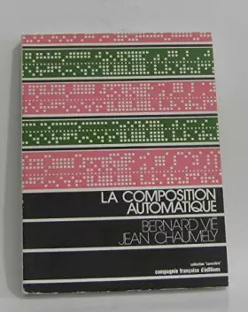 Couverture du produit · La composition automatique