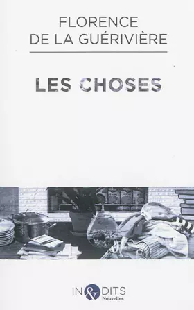 Couverture du produit · Les choses