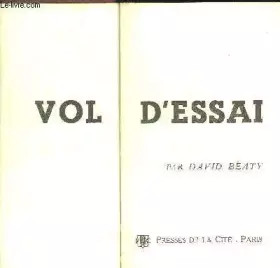Couverture du produit · VOL D'ESSAI