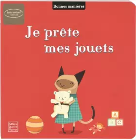 Couverture du produit · Je prête mes jouets