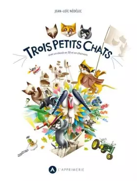 Couverture du produit · Trois petits chats