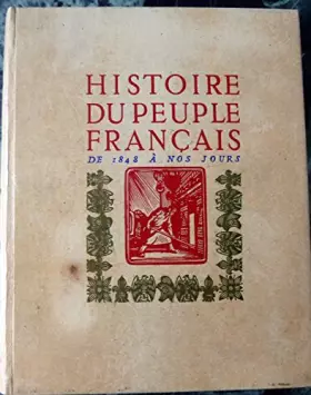 Couverture du produit · Histoire du peuple francais / de 1848 à nos jours