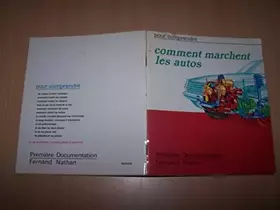 Couverture du produit · Pour comprendre comment marchent les autos