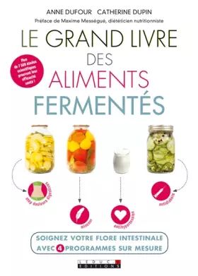 Couverture du produit · Le grand livre des aliments fermentés