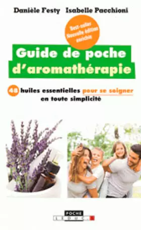 Couverture du produit · Guide de poche d'aromathérapie
