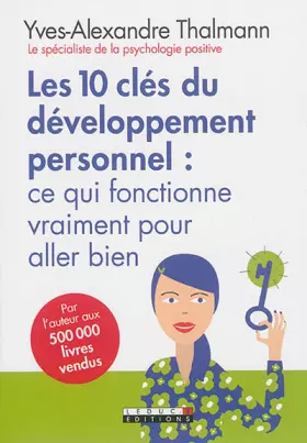 Couverture du produit · Les dix clés du développement personnel