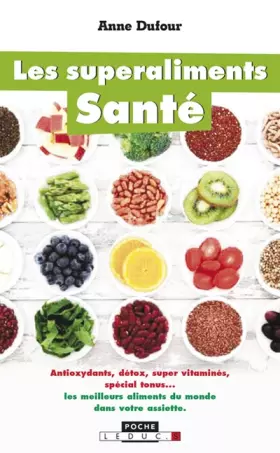 Couverture du produit · Les superaliments santé