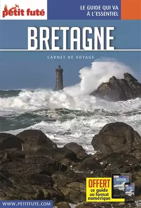 Couverture du produit · Guide Bretagne 2017 Carnet Petit Futé