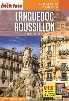 Couverture du produit · Guide Languedoc-Roussillon 2017 Carnet Petit Futé