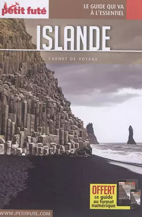 Couverture du produit · Guide Islande 2017 Carnet Petit Futé