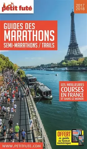 Couverture du produit · guide des marathons 2017 petit fute + offre num