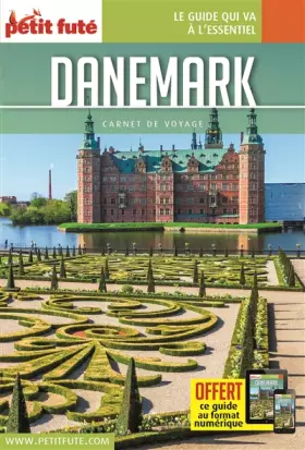 Couverture du produit · Guide Danemark 2017 Carnet Petit Futé