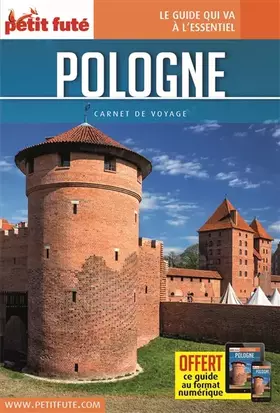 Couverture du produit · Guide Pologne 2017 Carnet Petit Futé