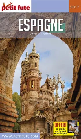 Couverture du produit · Petit Futé Espagne