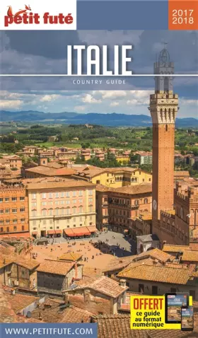 Couverture du produit · Guide Italie 2017 Petit Futé