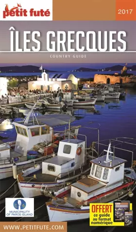 Couverture du produit · ILES GRECQUES 2017 PETIT FUTE + OFFRE NUM
