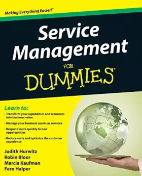 Couverture du produit · Service Management For Dummies by Judith Hurwitz (2009-06-02)