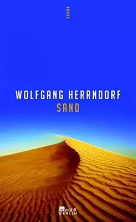 Couverture du produit · Sand by Wolfgang Herrndorf (2011-11-06)