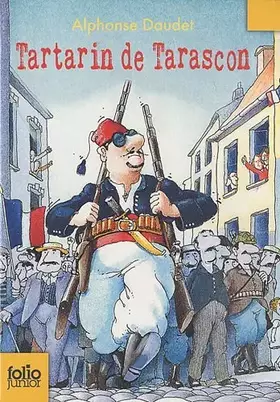 Couverture du produit · Tartarin De Tarascon (Folio Junior) by Alphonse Daudet (2003-08-01)