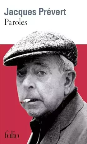Couverture du produit · Paroles (Folio Plus Classique) by Jacques Prevert (2004-09-23)