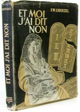 Couverture du produit · Et moi j'ai dit non