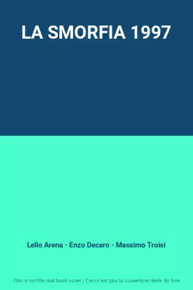 Couverture du produit · LA SMORFIA 1997