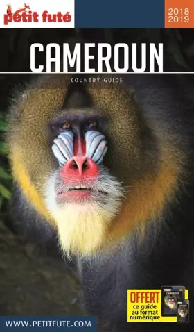 Couverture du produit · Guide Cameroun 2018 Petit Futé