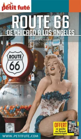 Couverture du produit · Guide Route 66 2018 Petit Futé