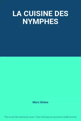 Couverture du produit · LA CUISINE DES NYMPHES