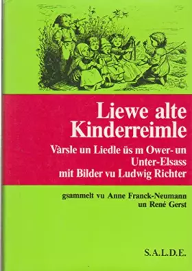 Couverture du produit · Liewe alte Kinderreimle