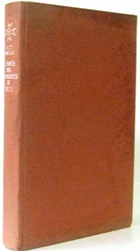 Couverture du produit · L'épopée des chevaliers de Malte.