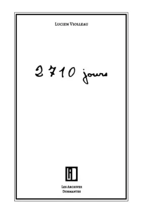 Couverture du produit · 2710 Jours