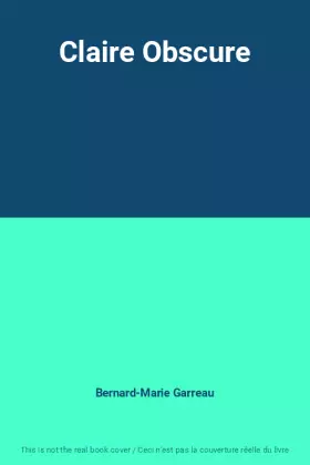 Couverture du produit · Claire Obscure