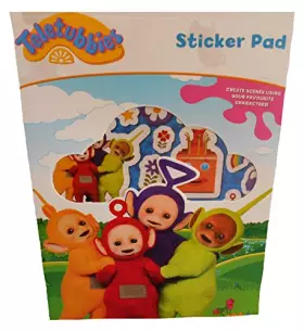 Couverture du produit · Disney- Teletubbies Bloc de Stickers, TTSTP