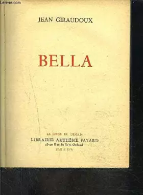 Couverture du produit · BELLA- LE LIVRE DE DEMAIN- Nouvelle série