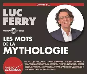 Couverture du produit · Les Mots de la Mythologie