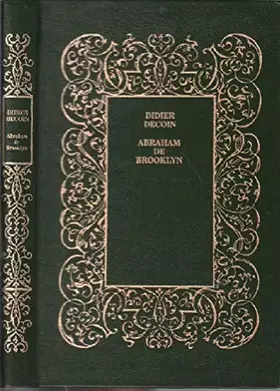Couverture du produit · Abraham de brooklyn