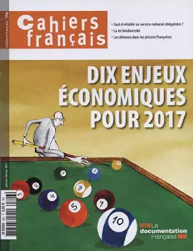 Couverture du produit · Dix Enjeux Economiques pour 2017 Cf N.396